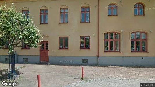 Lägenheter att hyra i Älmhult - Bild från Google Street View