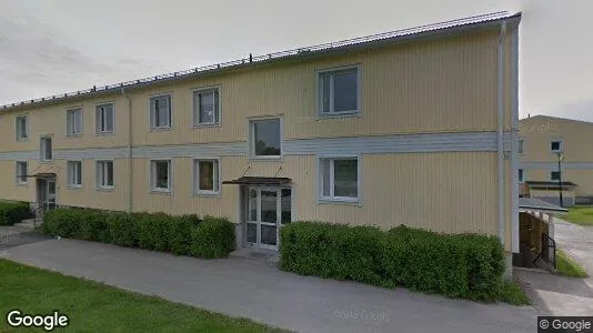 Lägenheter att hyra i Hudiksvall - Bild från Google Street View