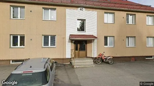 Lägenheter att hyra i Lycksele - Bild från Google Street View