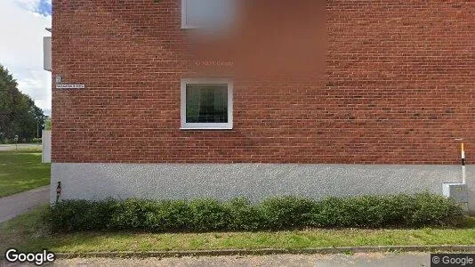 Lägenheter att hyra i Hudiksvall - Bild från Google Street View