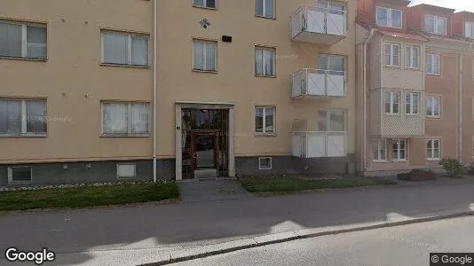 Lägenheter att hyra i Nyköping - Bild från Google Street View