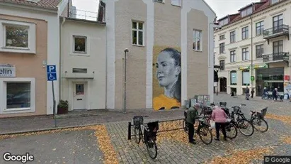 Lägenheter att hyra i Ängelholm - Bild från Google Street View