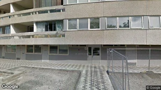 Lägenheter att hyra i Karlskrona - Bild från Google Street View