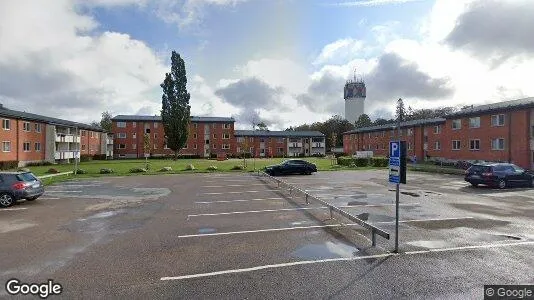Lägenheter att hyra i Älmhult - Bild från Google Street View