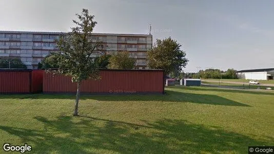 Lägenheter att hyra i Hallstahammar - Bild från Google Street View