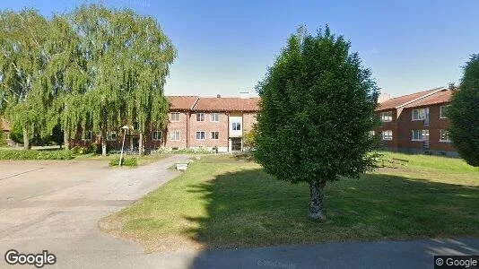Lägenheter att hyra i Laholm - Bild från Google Street View