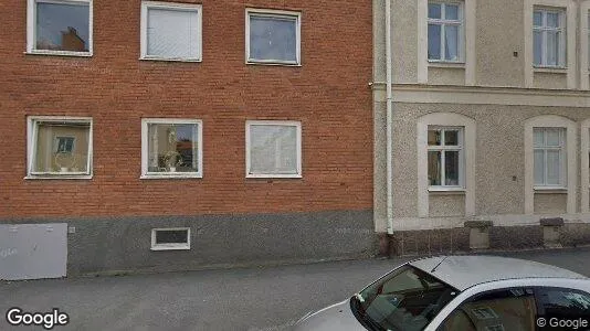 Lägenheter att hyra i Strängnäs - Bild från Google Street View