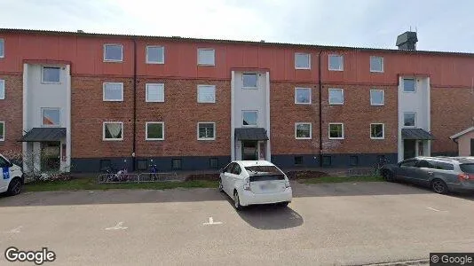 Lägenheter att hyra i Laholm - Bild från Google Street View