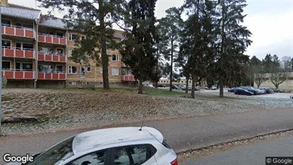 Lägenheter att hyra i Hallstahammar - Bild från Google Street View