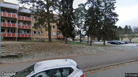 Lägenheter att hyra i Hallstahammar - Bild från Google Street View