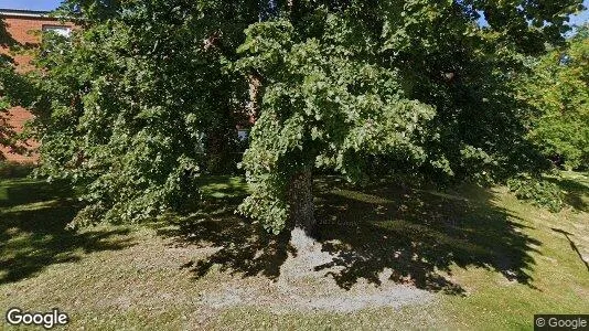 Lägenheter att hyra i Hudiksvall - Bild från Google Street View