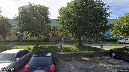 Lägenheter att hyra i Hudiksvall - Bild från Google Street View
