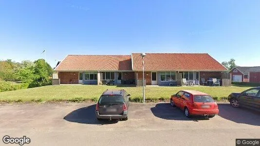 Lägenheter att hyra i Laholm - Bild från Google Street View