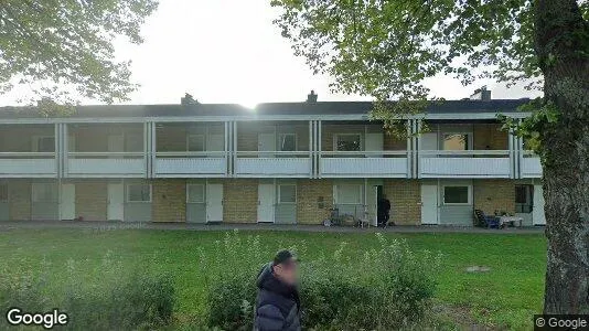Lägenheter att hyra i Hudiksvall - Bild från Google Street View