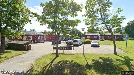 Lägenheter att hyra i Hudiksvall - Bild från Google Street View