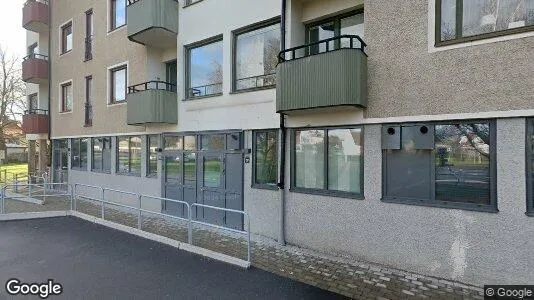 Lägenheter att hyra i Skövde - Bild från Google Street View