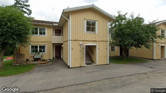 Lägenheter att hyra i Hudiksvall - Bild från Google Street View