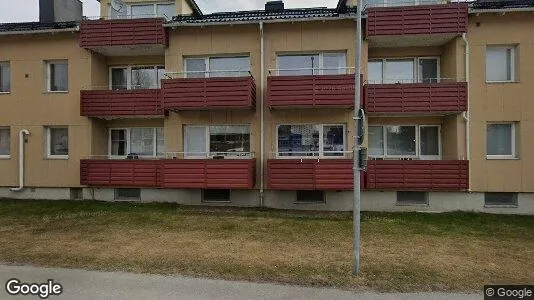 Lägenheter att hyra i Lycksele - Bild från Google Street View