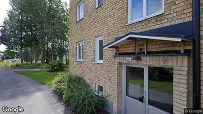 Lägenheter att hyra i Hudiksvall - Bild från Google Street View