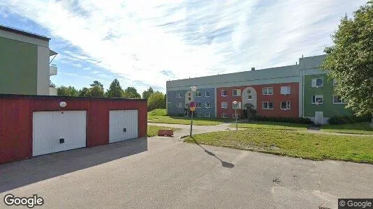 Lägenheter att hyra i Hudiksvall - Bild från Google Street View