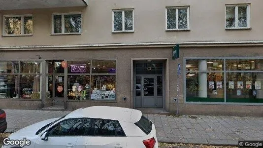 Lägenheter att hyra i Gävle - Bild från Google Street View