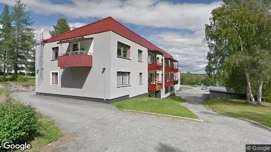 Lägenheter att hyra i Lycksele - Bild från Google Street View