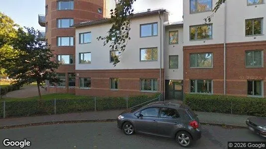 Lägenheter att hyra i Ängelholm - Bild från Google Street View