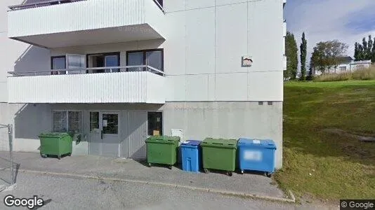 Lägenheter att hyra i Kramfors - Bild från Google Street View