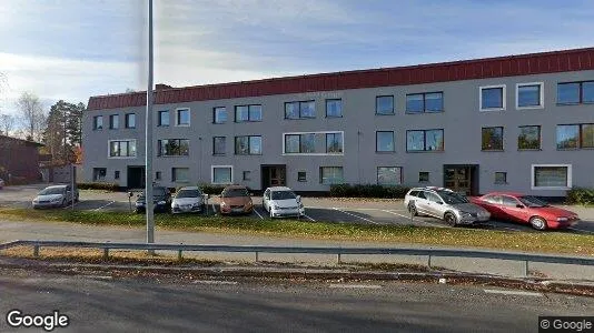Lägenheter att hyra i Lycksele - Bild från Google Street View