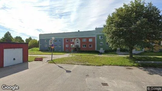 Lägenheter att hyra i Hudiksvall - Bild från Google Street View