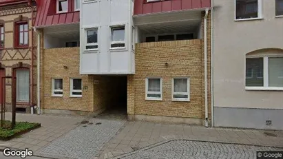 Lägenheter att hyra i Landskrona - Bild från Google Street View