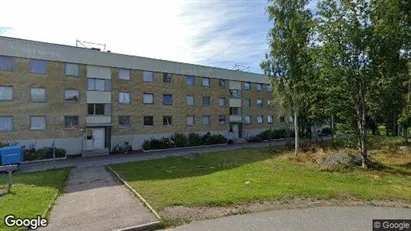 Lägenheter att hyra i Hudiksvall - Bild från Google Street View