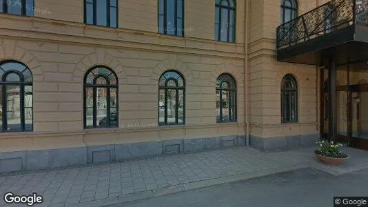 Lägenheter att hyra i Hudiksvall - Bild från Google Street View