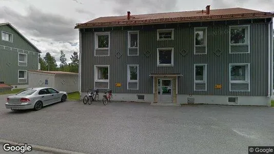 Lägenheter att hyra i Lycksele - Bild från Google Street View
