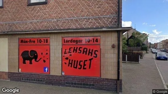 Lägenheter att hyra i Landskrona - Bild från Google Street View