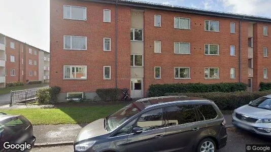 Lägenheter att hyra i Älmhult - Bild från Google Street View