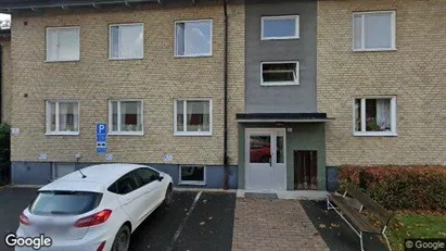 Lägenheter att hyra i Osby - Bild från Google Street View