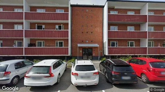 Lägenheter att hyra i Laholm - Bild från Google Street View