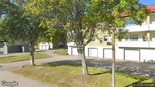 Lägenheter att hyra i Hudiksvall - Bild från Google Street View