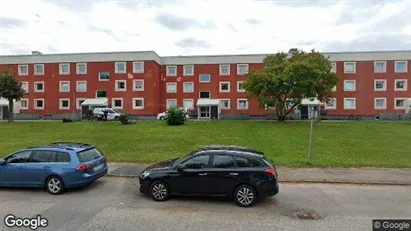 Lägenheter att hyra i Markaryd - Bild från Google Street View Lägenheter att hyra i Markaryd - Bild från Google Street View