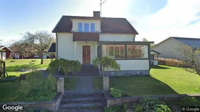 Lägenheter att hyra i Hylte - Bild från Google Street View