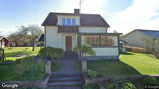 Lägenheter att hyra i Hylte - Bild från Google Street View
