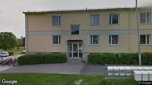 Lägenheter att hyra i Hudiksvall - Bild från Google Street View