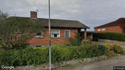 Lägenheter att hyra i Hudiksvall - Bild från Google Street View