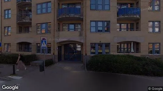 Lägenheter att hyra i Landskrona - Bild från Google Street View