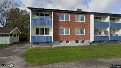 Lägenheter att hyra i Älmhult - Bild från Google Street View