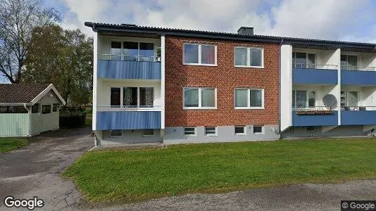 Lägenheter att hyra i Älmhult - Bild från Google Street View