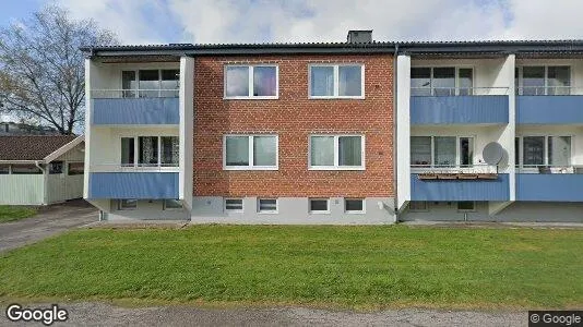 Lägenheter att hyra i Älmhult - Bild från Google Street View
