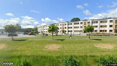 Lägenheter att hyra i Hallsberg - Bild från Google Street View