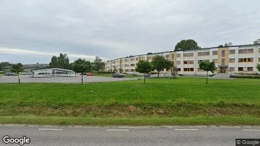 Lägenheter att hyra i Hallsberg - Bild från Google Street View